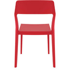 Snow Chair — Red