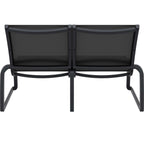 Pacific Lounge Sofa Chair — Black