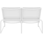 Pacific Lounge Sofa Chair — White