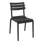 Helen Chair Olive Green — Black