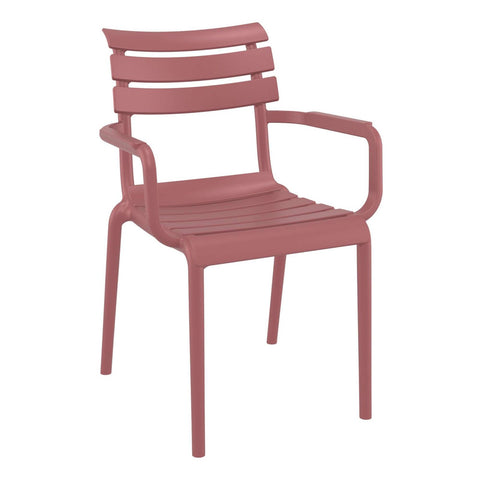 Paris Arm Chair Olive Green — Marsala