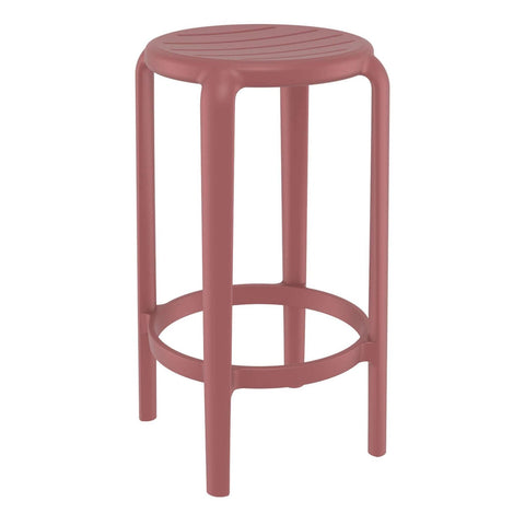 Tom Bar 65cm (Counter Height) Olive Green — Marsala