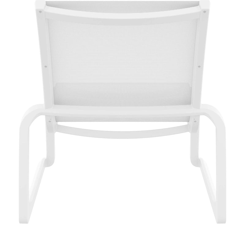 Pacific Lounge Chair — White
