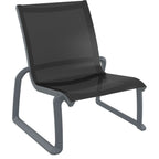 Pacific Lounge Chair — Anthracite