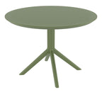 Sky Table 105 Olive Green — Olive Green