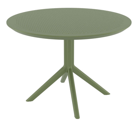 Sky Table 105 Olive Green — Olive Green