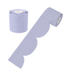 Lilac Patterned Rolled Scalloped Border product image
