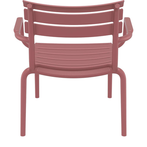 Paris Lounge Armchair — Marsala