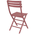 Helen Folding Chair — Marsala