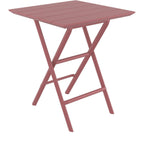 Helen Folding Table 60 Square — Marsala