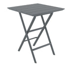 Helen Folding Table 60 Square — Dark Grey