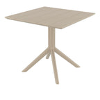 Paris Table 80 — Taupe