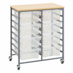 Double Tote Tray Trolley Kit product image