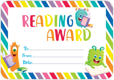 Giggle & Grow Reading Award Certificates PK30 product image