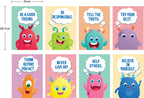 Giggle & Grow Character Traits Poster Set8 product image