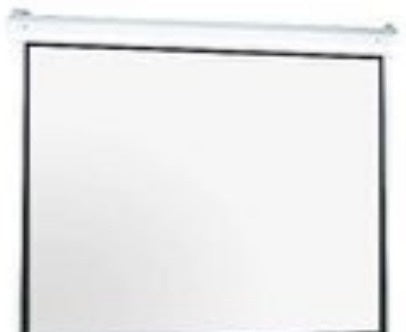 Projection Screen 2130x2130mm Wall/Ceiling Mount Pull Down