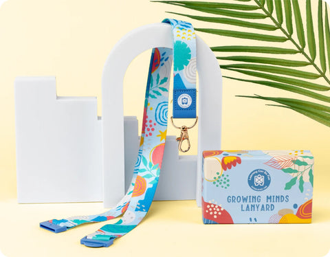 Growing Minds Lanyard product image