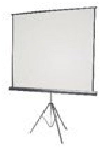 Projection Screen 2400x1800mm Tripod Pull Down