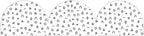Blk and Wht Patterned Rolled Scallop Border product image