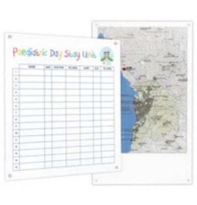 Custom Printed Glassboard