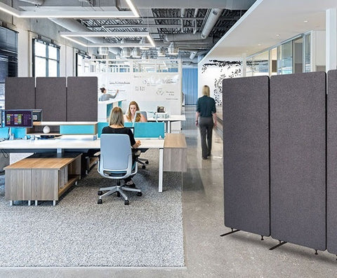 ZIP Acoustic Divider (3-Panel)