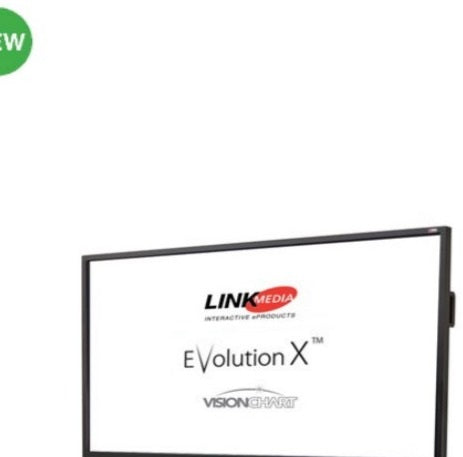 EvolutionX Interactive Flat Panel