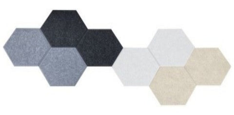 SANA Acoustic Hexagon Shapes (Pack of 6)