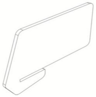 SANA Acoustic Desk Slider Divider