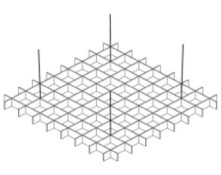 SANA Acoustic Grid (Ceiling System)