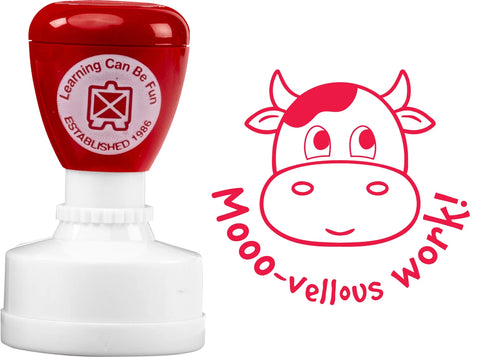 Moo-valous Work Merit Stamp product image