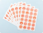 Peachy Praise Merit Stickers product image