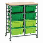 Double Tote Tray Trolley Kit product image