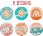 Sacred Country Foil Merit Stickers Book product image