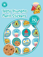 Tasty Triumphs Merit Stickers product image