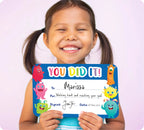 Giggle & Grow You Did It Certificates Pk30 product image