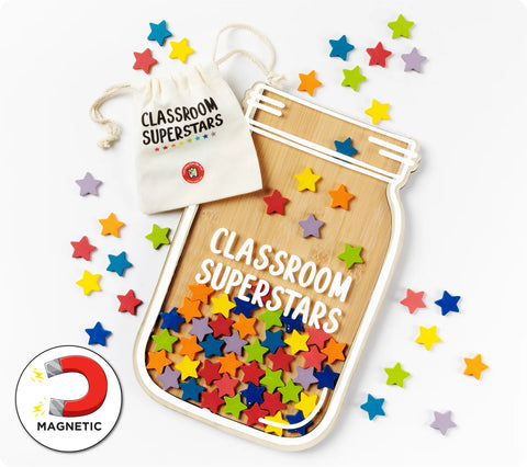 Giggle & Grow Classroom Rewards Jar product image