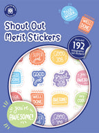 Shout Out Merit Stickers product image