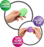 Textured Calming Pastel Shapes & Stones 12 product image