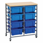 Double Tote Tray Trolley Kit product image