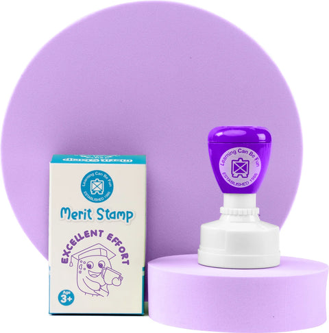 Giggle & Grow Excellent Effort Merit Stamp product image