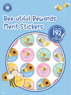 Bee-utiful Rewards Merit Stickers product image
