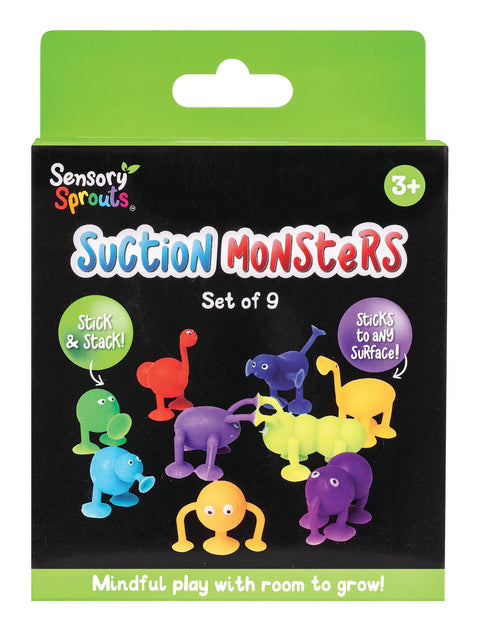 Suction Monsters 9pk product image