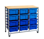 Triple Tote Tray Trolley Kit product image