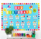 Giggle & Grow Birthday Bulletin Board Set product image