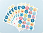 Sea of Success Merit Stickers product image