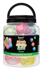 Stretch & Sparkle Shapes Jar of 12 product image