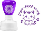 Purr-fect Work Merit Stamp product image