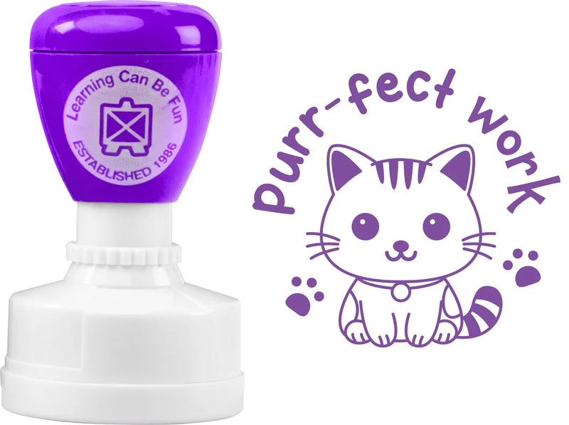 Purr-fect Work Merit Stamp product image