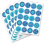 Ocean Country Foil Merit Sticker Book product image