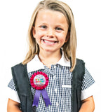 Giggle & Grow Pink Birthday Badge product image